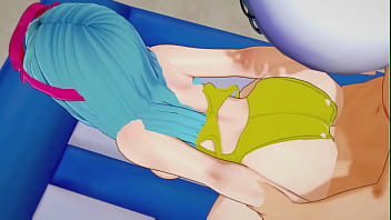 Maron giving her beautiful ass by the sea