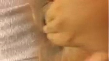 Girl plays with herself