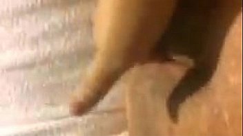 Girl plays with herself