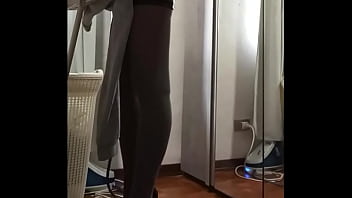 Preview i can't even iron in sexy clothes my husband couldn't resist and had to fuck me