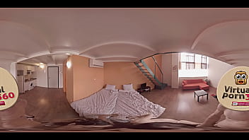 Vr porn hot roommates playing with a big cock