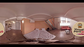 Vr porn hot roommates playing with a big cock Vr porn hot roommates playing with a big cock