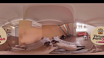Vr porn hot roommates playing with a big cock