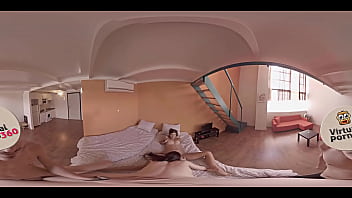Vr porn hot roommates playing with a big cock