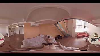 Vr porn hot roommates playing with a big cock