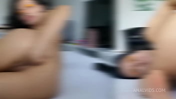 Stacy bloom training her anal at home alone naked part2 anal fisting and toys sbs067