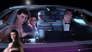 Apocalust gamer showing off her ass and putting it to work