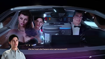 Apocalust gamer showing off her ass and putting it to work