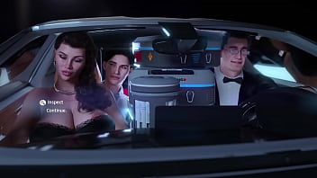 Apocalust gamer showing off her ass and putting it to work