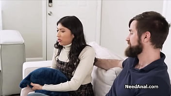 Ass fucked by boyfriends lucky dad