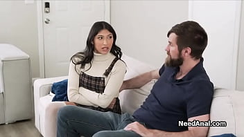Ass fucked by boyfriends lucky dad Ass fucked by boyfriends lucky dad