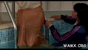 Sexually excited babes food porn