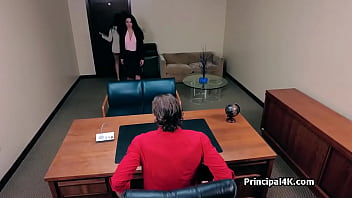 Serena and amirah making principals dick happy