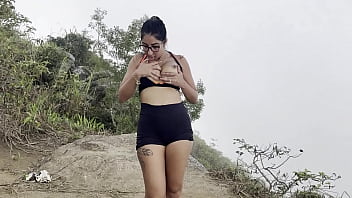 Uma trilha quente no rio de janeiro com meu noivo gringo