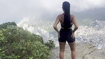 Uma trilha quente no rio de janeiro com meu noivo gringo