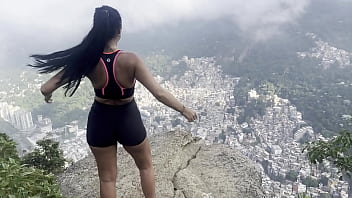 Uma trilha quente no rio de janeiro com meu noivo gringo