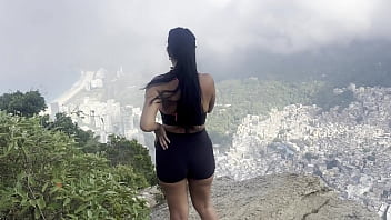 Uma trilha quente no rio de janeiro com meu noivo gringo