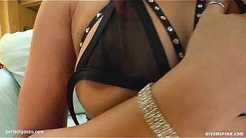 Susan pearl showing her fingering skill on give me pink with passion