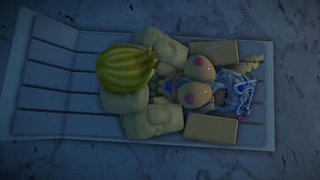 Muscle man bangs a slut so hard