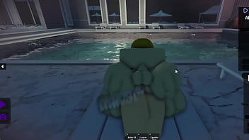 Muscle man bangs a slut so hard