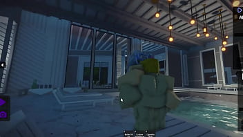 Muscle man bangs a slut so hard