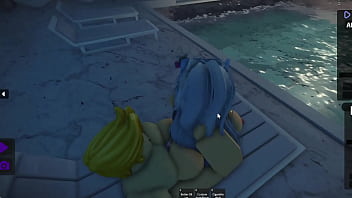 Muscle man bangs a slut so hard