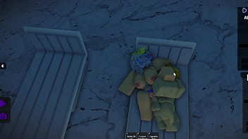 Muscle man bangs a slut so hard