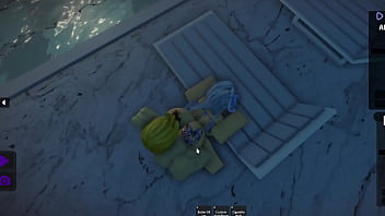 Muscle man bangs a slut so hard