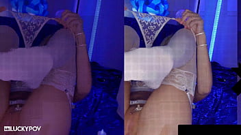 Tiny blonde cutie sky pierce takes dick deep