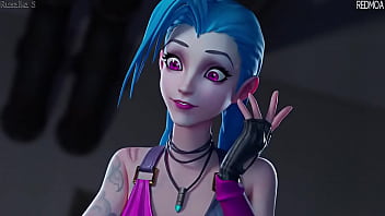 Jinx negotiates with your dick Jinx negotiates with your dick