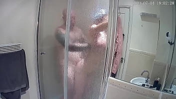 Fucking my sexy wife in the shower