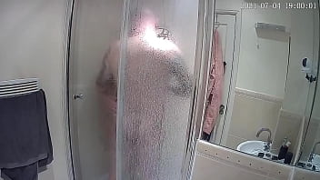 Fucking my sexy wife in the shower