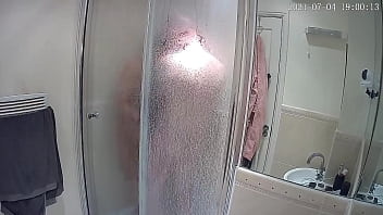 Fucking my sexy wife in the shower