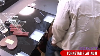 Horny amy brooke takes prince yahshua's huge cock deep in her asshole