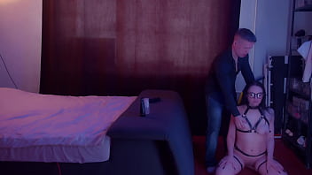 Lecherous male fucks in ass his girl's