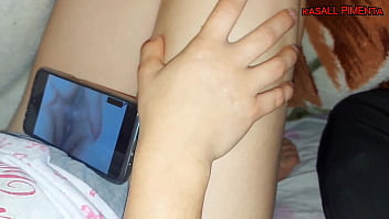 Isso que acontece quando meia irmã assiste porno buceta fica piscando branquinha nao resiste bate uma punheta e pede para fuder gostoso ate sua buceta gozar