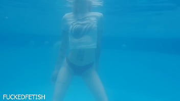 Rock style wet ashley rose