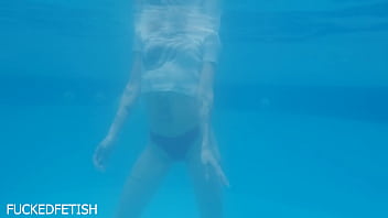 Rock style wet ashley rose