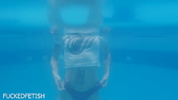 Rock style wet ashley rose