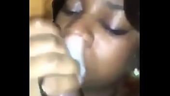 Whore takes a throat beating