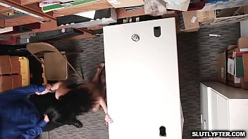 Shoplifting and monica sage dont go together