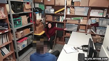 Shoplifting and monica sage dont go together