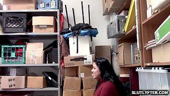 Shoplifting and monica sage dont go together