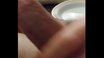 Jacking off for a good outlook on the day