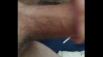 Jacking off for a good outlook on the day