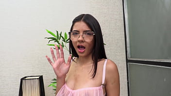 Two huge cocks for the first dp of the cute emily white ltp116