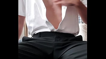 Cumshot With My Uniform In The Morning thumbnail