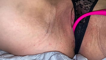 My stepmother is a slut and shows off her ass