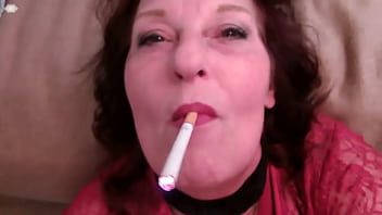 Dawnskye1962 update #102 509 sexiest 60 year old ever smoking in red lace lingerie see too sexy for words dawnskye55 tease aug 13 2025