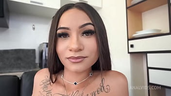 Barely 18y brazilian agatha santos first ever porno scene anal 1on1 teen 18 dirty talk bbc huge gape ob497biggb